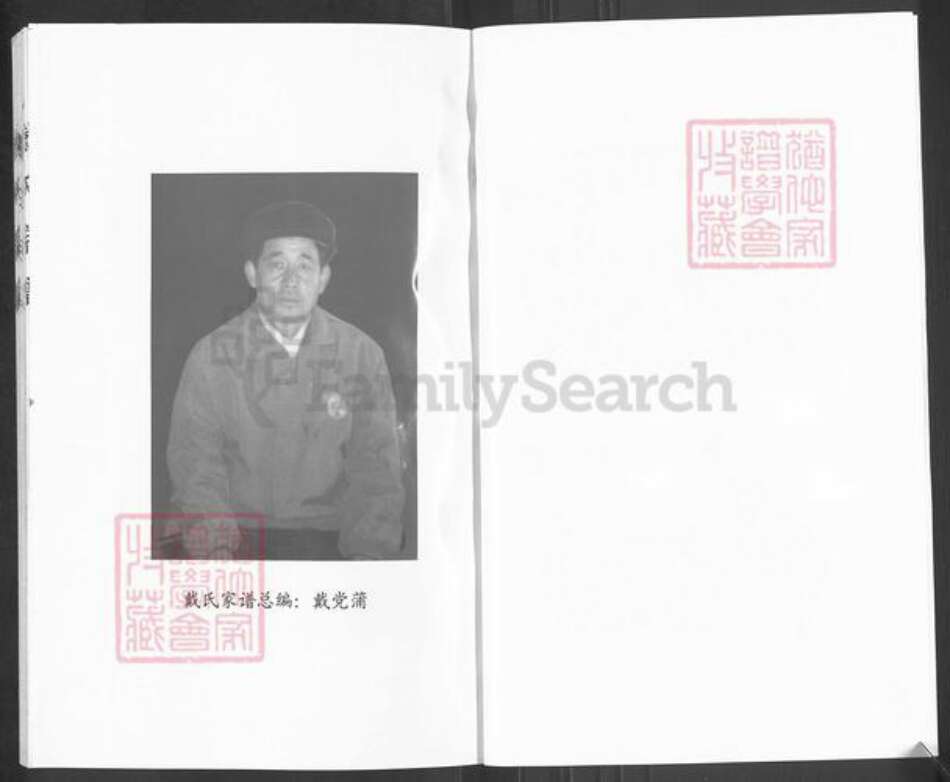 河北省沧州青县新兴镇戴氏族谱-戴氏宗谱.pdf电子版预览图2