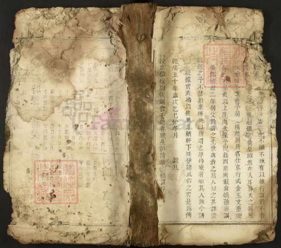 江西省吉安市安福县戴氏中和堂族谱-城南十里楼戴氏族谱.pdf电子版缩略图