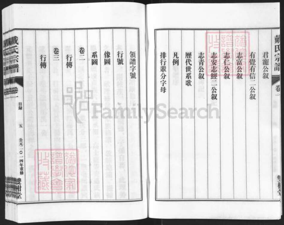 安徽省安庆市潜山市戴氏双柑堂族谱-戴氏宗谱.pdf电子版预览图5