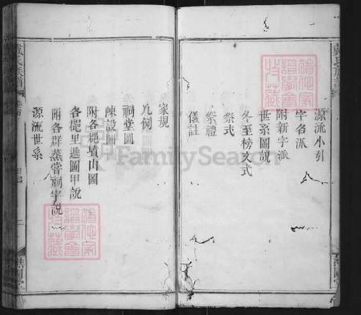 福建省三明市宁化县石壁镇戴氏谯国堂族谱-戴氏族谱.pdf电子版预览图2