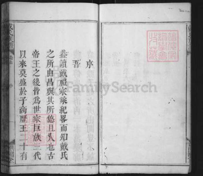 福建省三明市宁化县石壁镇戴氏谯国堂族谱-戴氏族谱.pdf电子版预览图4