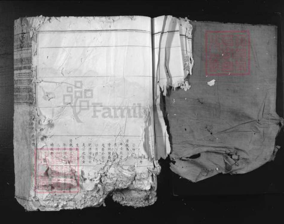 江西省赣州市赣县区戴氏族谱-赣邑长兴爱敬戴氏三修族谱.pdf电子版预览图1