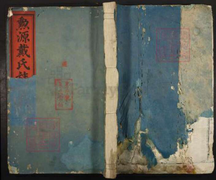 江西省吉安市泰和市苑前镇戴氏族谱-勋源戴氏重修族谱.pdf电子版缩略图