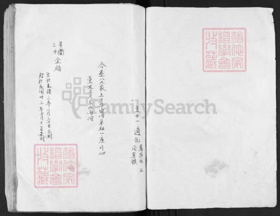 江苏省盐城市建湖县恒济镇戴氏注礼堂族谱-戴氏宗谱.pdf电子版预览图1