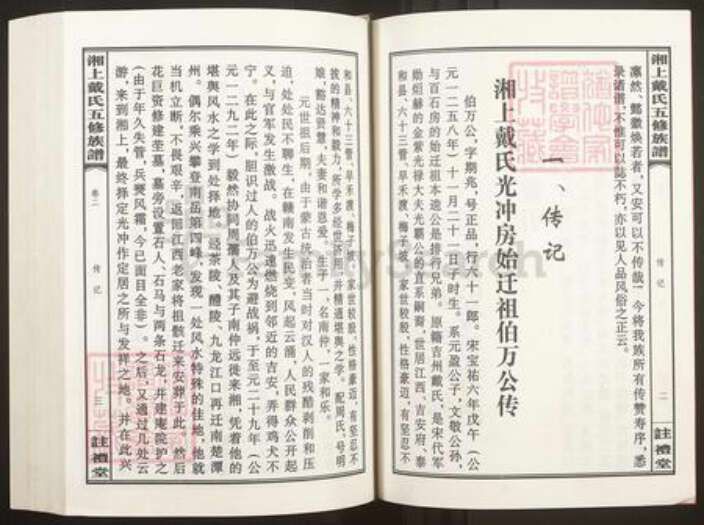 湖南省娄底市新化县三塘戴氏注礼堂族谱-湘上戴氏五修族谱.pdf电子版预览图2