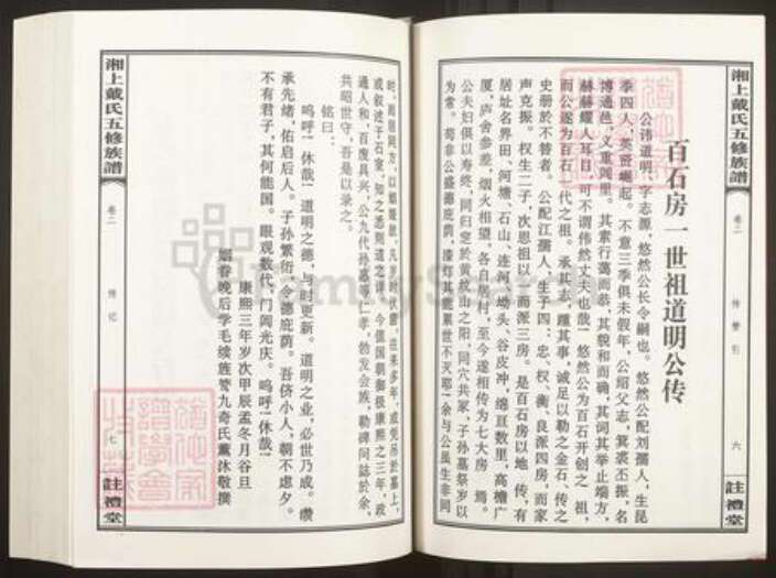 湖南省娄底市新化县三塘戴氏注礼堂族谱-湘上戴氏五修族谱.pdf电子版预览图4