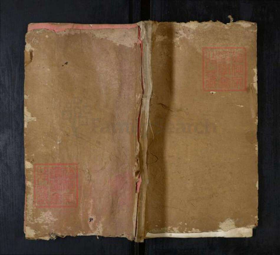 湖北省黄冈市戴氏族谱-戴氏宗谱[10卷].pdf电子版缩略图