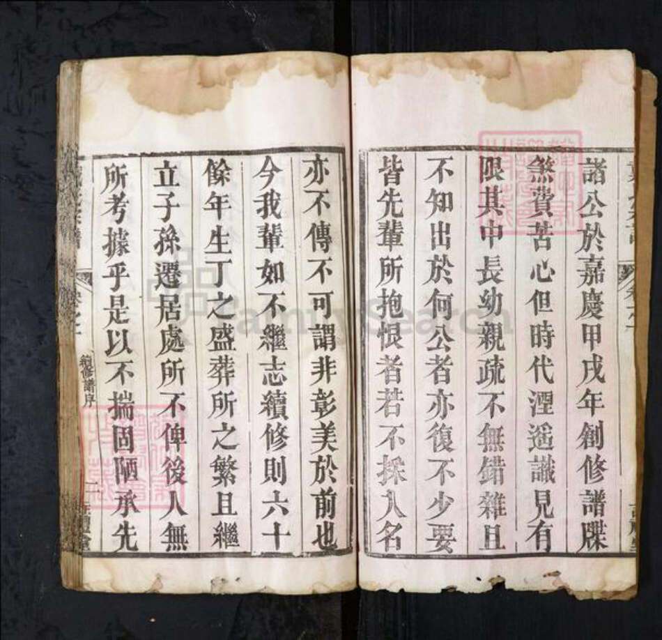 湖北省黄冈市戴氏族谱-戴氏宗谱[10卷].pdf电子版预览图2