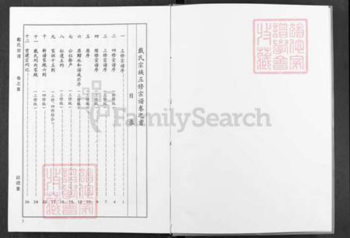 湖北省武汉市新洲区戴氏注礼堂族谱-戴氏宗谱.pdf电子版预览图2