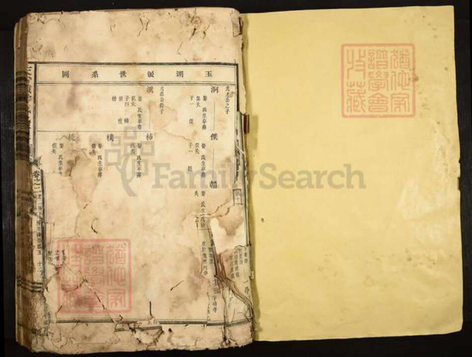 浙江省台州市天台县洪畴镇戴氏族谱-天台横畴戴氏宗谱.pdf电子版预览图1