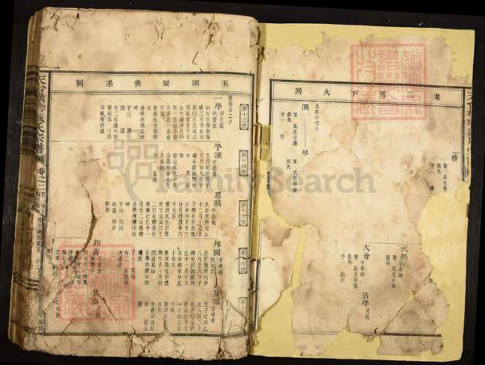 浙江省台州市天台县洪畴镇戴氏族谱-天台横畴戴氏宗谱.pdf电子版预览图2