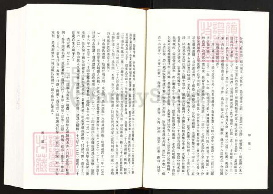 福建省泉州市南安市诗山镇戴氏族谱-诗山戴氏族谱.pdf电子版预览图4