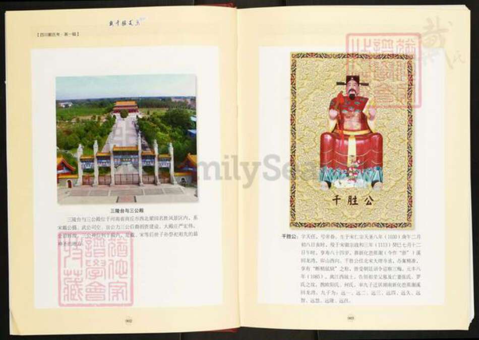 湖南省娄底市新化县文田镇四川省戴氏族谱-四川戴氏考.戴千胜支系.pdf电子版预览图4