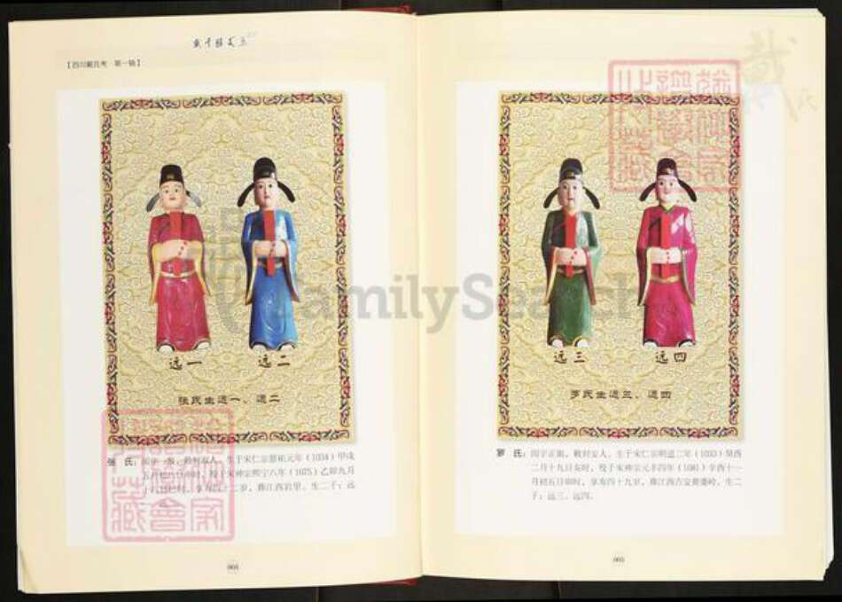湖南省娄底市新化县文田镇四川省戴氏族谱-四川戴氏考.戴千胜支系.pdf电子版预览图5