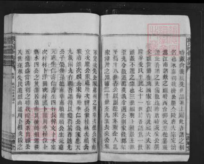湖南省株洲市炎陵县湖南省衡阳市衡东县石湾镇戴氏注礼堂族谱-戴氏四修族谱.pdf电子版预览图3