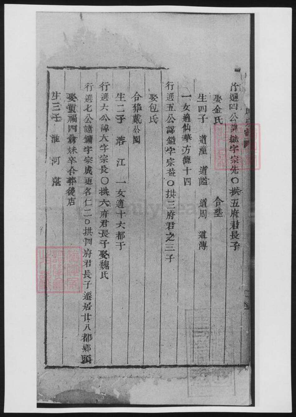 浙江省杭州市戴氏族谱-浦阳戴氏宗谱.pdf电子版预览图4