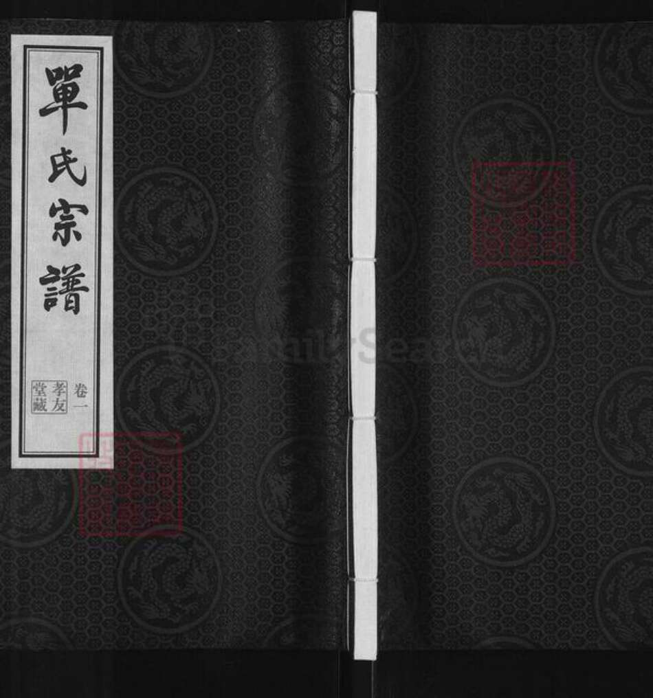 江苏省无锡市梁溪区单氏孝友堂族谱-单氏宗谱.pdf电子版缩略图