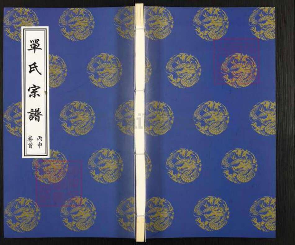 江苏省无锡市宜兴市单氏中和堂族谱-宜兴桑园单氏宗谱.露华支谱.pdf电子版缩略图