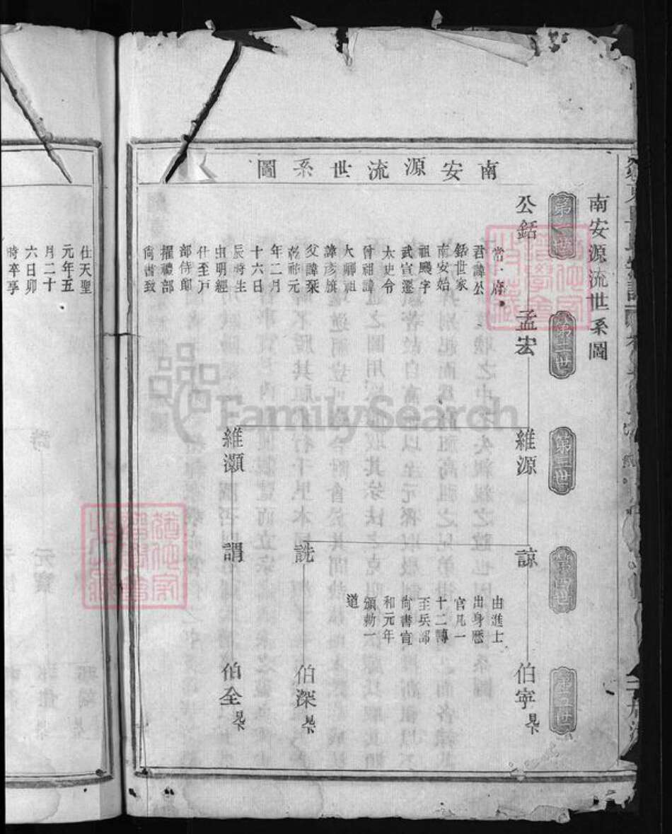 浙江省绍兴嵊州市单氏族谱-剡东单氏宗谱 [残卷].pdf电子版预览图3