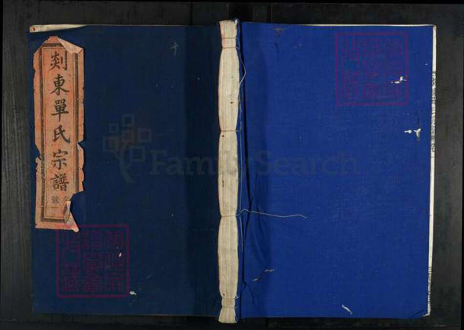 浙江省绍兴新昌县沙溪镇单氏居清堂族谱-剡东单氏宗谱.pdf电子版缩略图