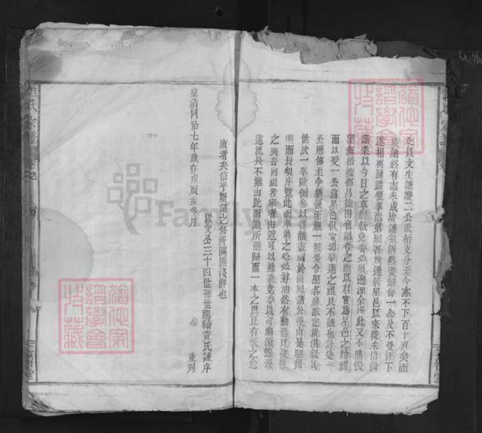 浙江省金华市但氏二留堂族谱-但氏宗谱.pdf电子版预览图4