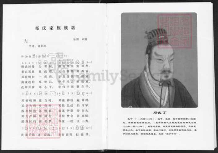 重庆市奉节县邓氏族谱-重庆.奉节邓氏联谱.pdf电子版预览图4