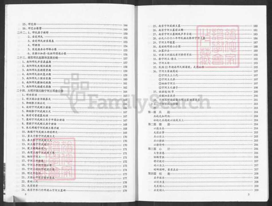湖南省邵阳市武冈市武冈邓氏南阳堂族谱-邓氏联谱.pdf电子版预览图4