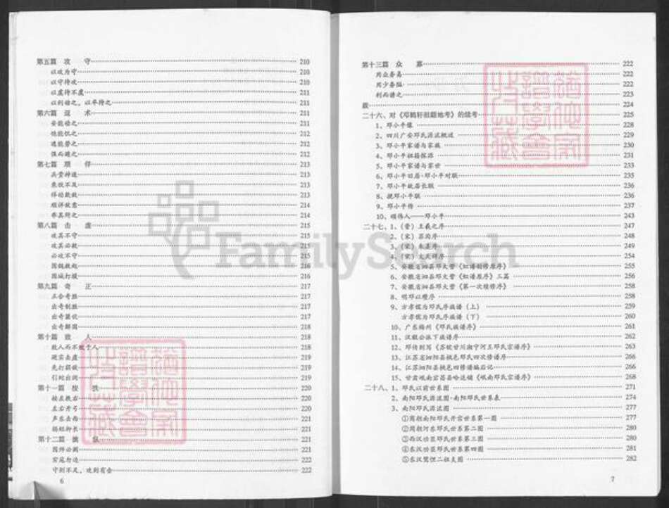 湖南省邵阳市武冈市武冈邓氏南阳堂族谱-邓氏联谱.pdf电子版预览图5