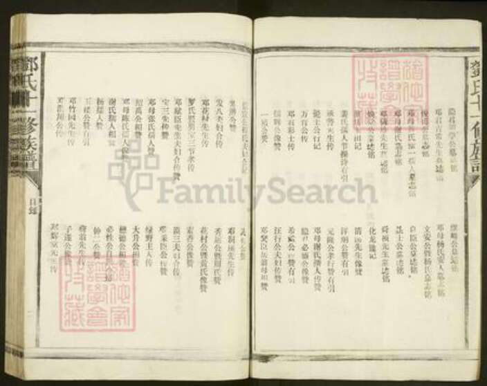 江西省抚州市金溪县邓氏族谱-邓氏十一修族谱.pdf电子版预览图3