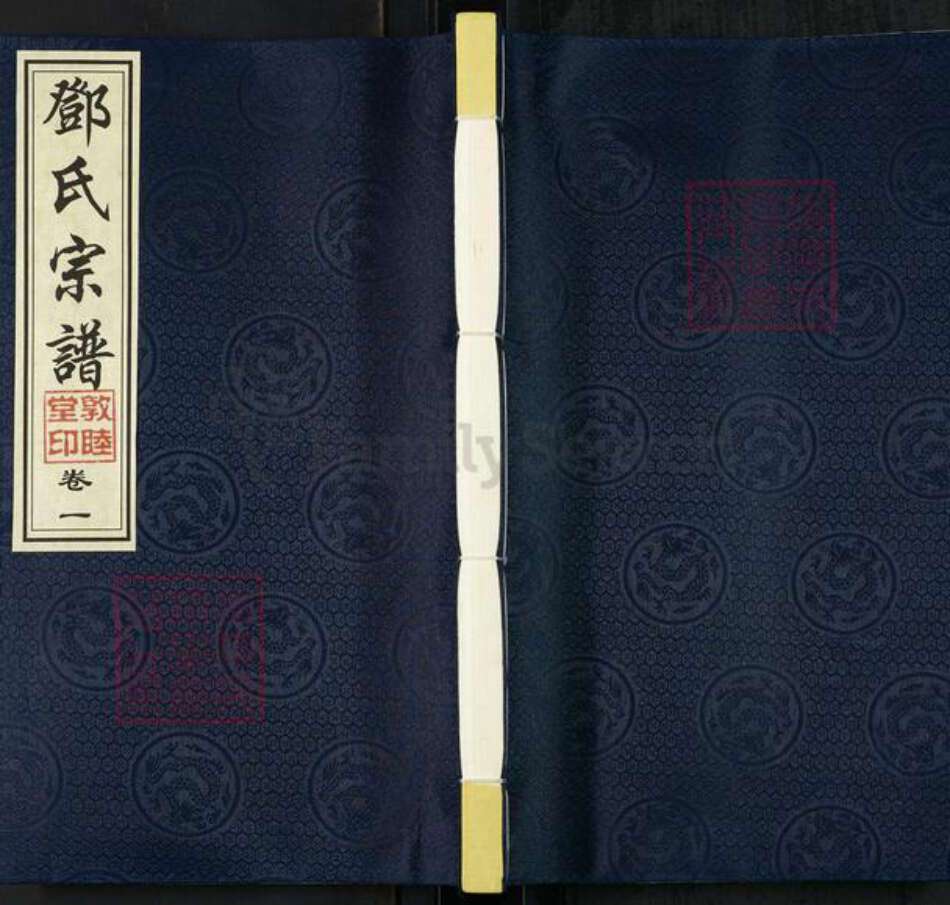 江苏省常州市武进县邓氏敦睦堂族谱-潞城邓氏宗谱.pdf电子版缩略图