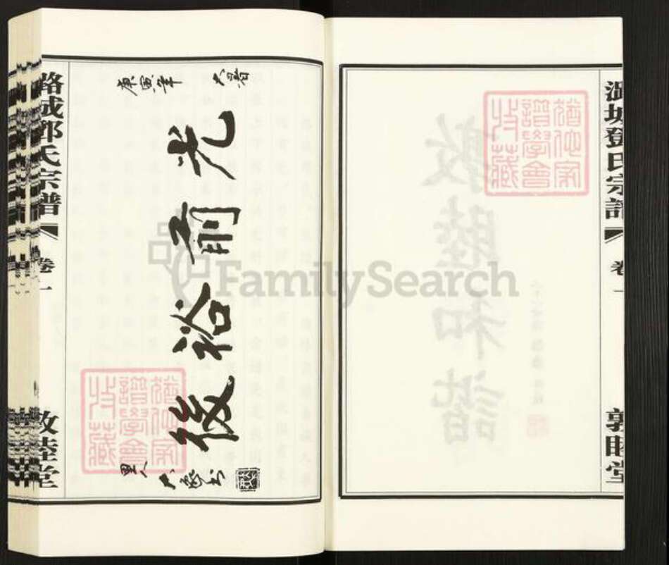 江苏省常州市武进县邓氏敦睦堂族谱-邓氏宗谱.pdf电子版预览图4