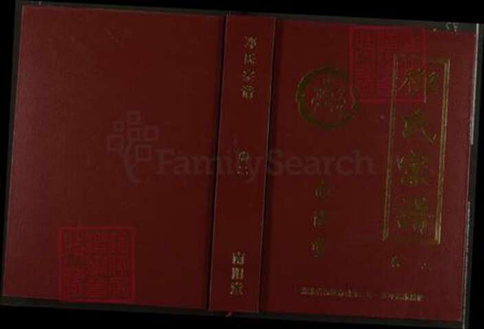 湖北省咸宁市蒲圻市神山镇邓氏南阳堂族谱-邓氏宗谱.pdf电子版缩略图