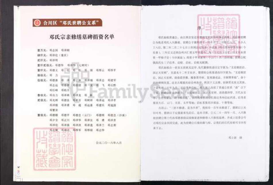 重庆市合川区邓氏族谱-邓氏族谱.pdf电子版预览图4