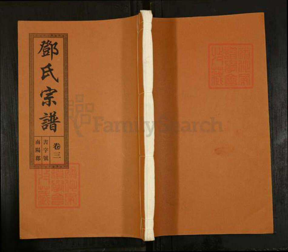 安徽省合肥市邓氏敦睦堂族谱-邓氏宗谱.pdf电子版预览图4
