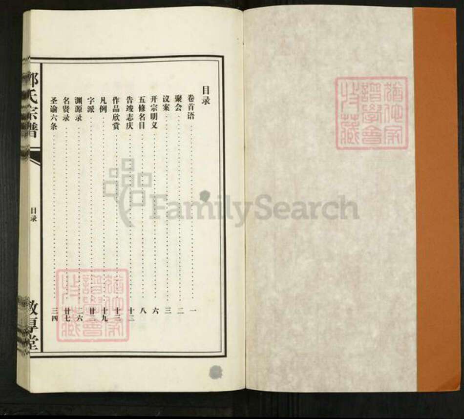 安徽省合肥市邓氏敦睦堂族谱-邓氏宗谱.pdf电子版预览图5