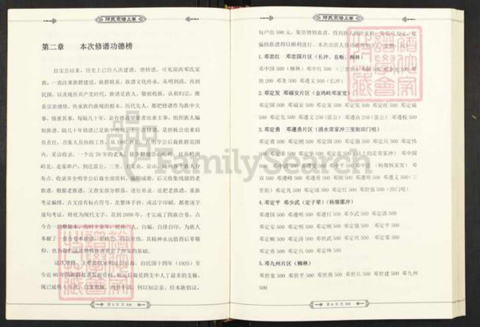 湖北省孝感市安陆市邓氏务本堂族谱-邓氏宗谱.pdf电子版预览图4