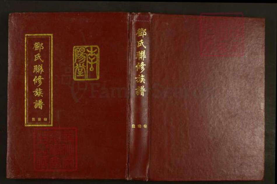 广东省韶关市始兴县广东省韶关市始兴县沈所镇邓；邓氏南阳堂族谱-南阳堂邓氏联修族谱.pdf电子版缩略图