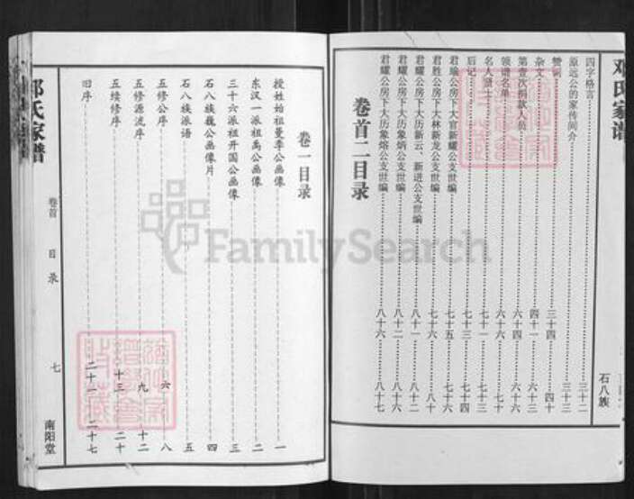 湖南省长沙市湖南省长沙市望城区邓；邓氏南阳堂族谱-南阳邓氏石八族六修家谱.pdf电子版预览图4