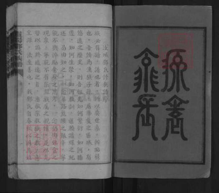 湖南省郴州市汝城县邓氏族谱-卢阳邓氏族谱.pdf电子版预览图2