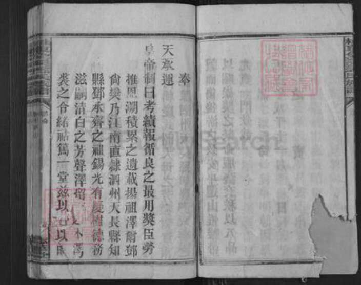 湖南省衡阳市衡阳县金溪镇邓氏志华堂族谱-桂东全溪邓氏族谱.pdf电子版预览图5