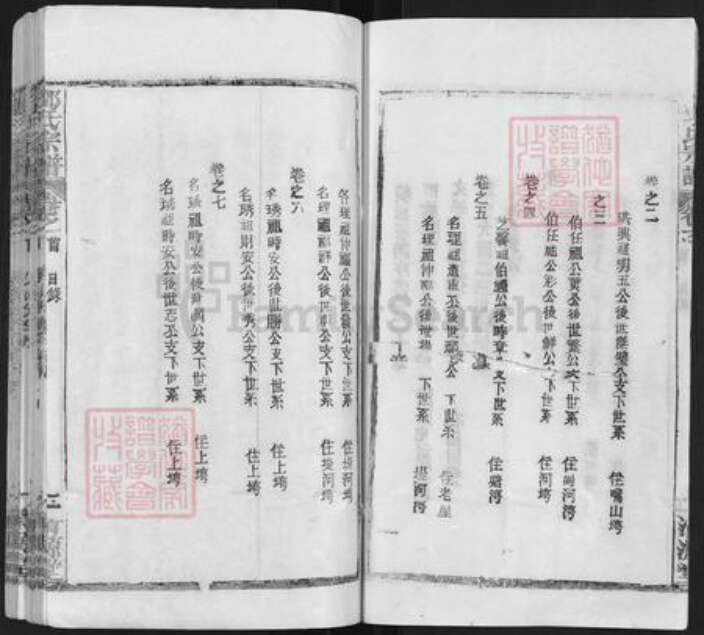 湖北省武汉市新洲区邓氏清源堂族谱-邓氏宗谱.pdf电子版预览图4