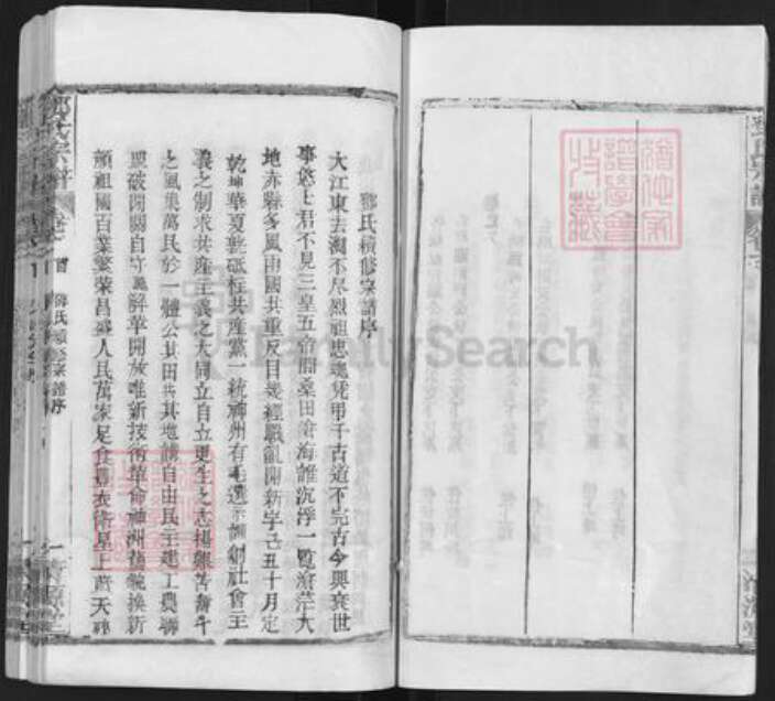 湖北省武汉市新洲区邓氏清源堂族谱-邓氏宗谱.pdf电子版预览图5