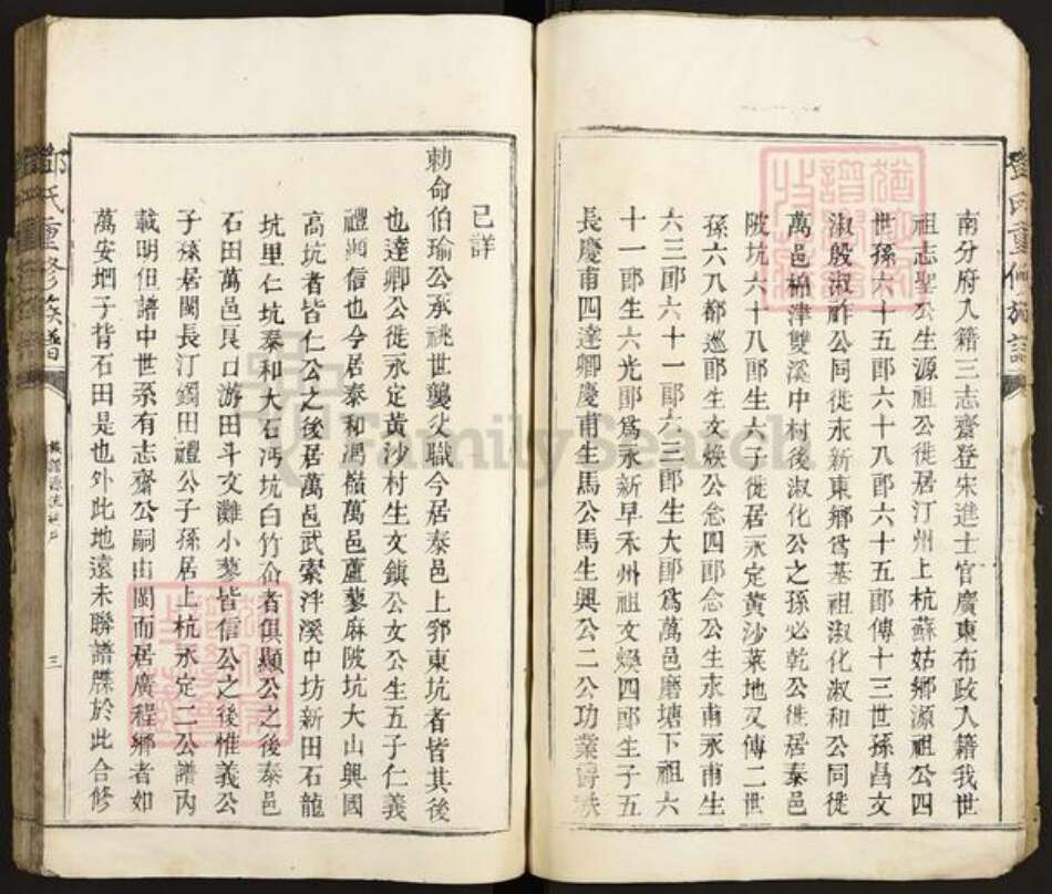 福建省龙岩市上杭县中都镇邓氏族谱-邓世重修族谱.pdf电子版预览图4