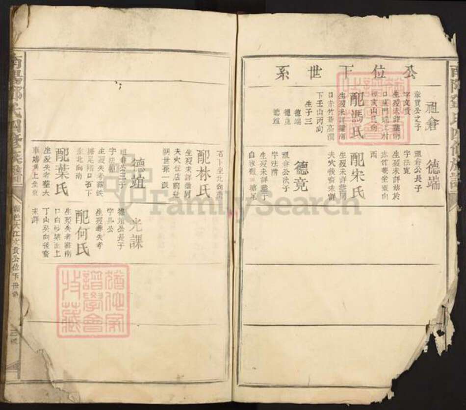 江西省赣州市赣县区邓氏族谱-南阳邓氏四修族谱.pdf电子版预览图4