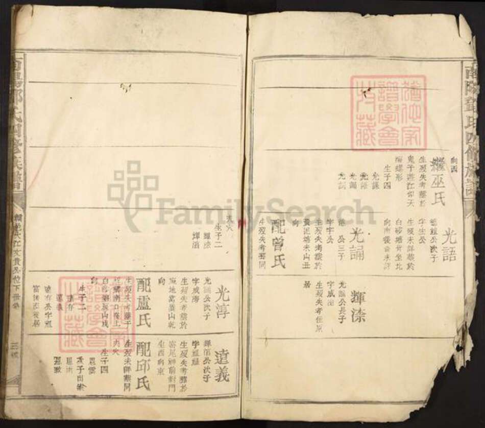 江西省赣州市赣县区邓氏族谱-南阳邓氏四修族谱.pdf电子版预览图5