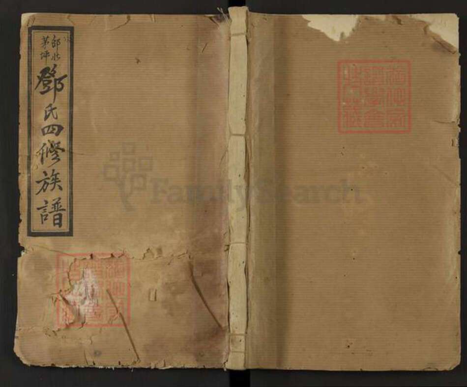 福建省南平市邵武市邓氏族谱-邓氏四修族谱.pdf电子版缩略图