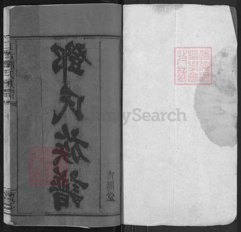 江西省邓氏南阳堂族谱-江右邓氏族谱.pdf电子版预览图1