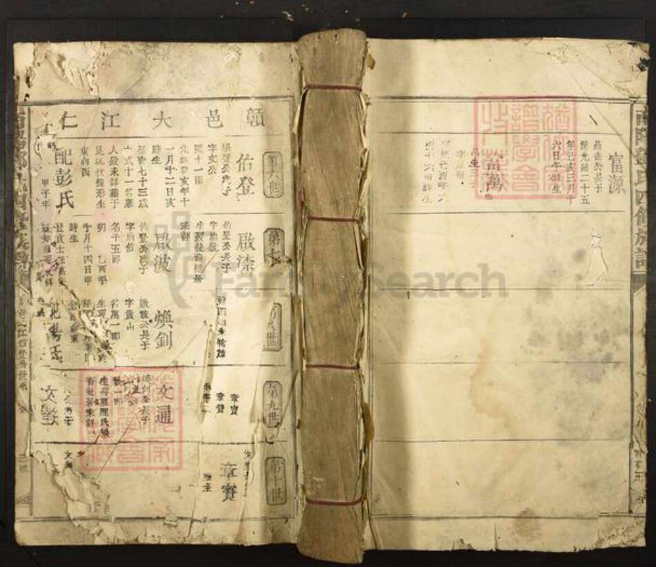 河南省南阳市邓氏族谱-南阳邓氏四修族谱.pdf电子版缩略图