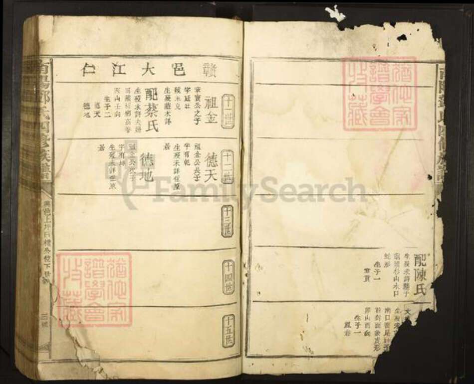 河南省南阳市邓氏族谱-南阳邓氏四修族谱.pdf电子版预览图3