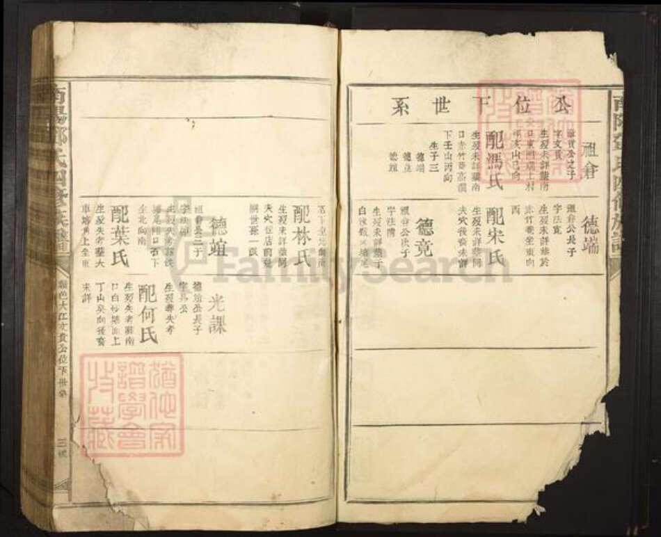 河南省南阳市邓氏族谱-南阳邓氏四修族谱.pdf电子版预览图4